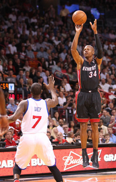 Ray Allen and The Art of the Jump Shot 